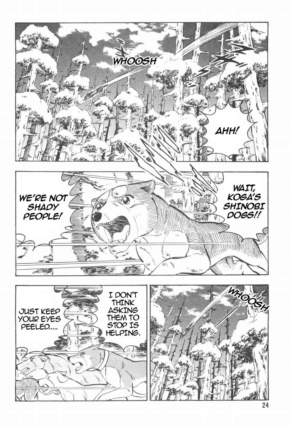 Page 24 Chapter 103 Ginga Densetsu Weed