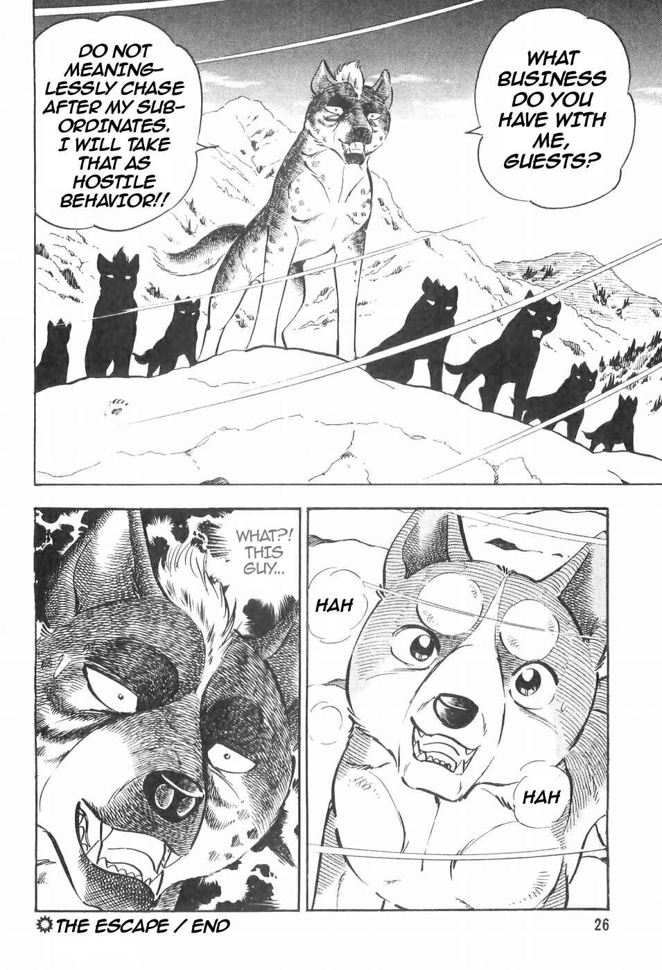 Page 26 Chapter 103 Ginga Densetsu Weed