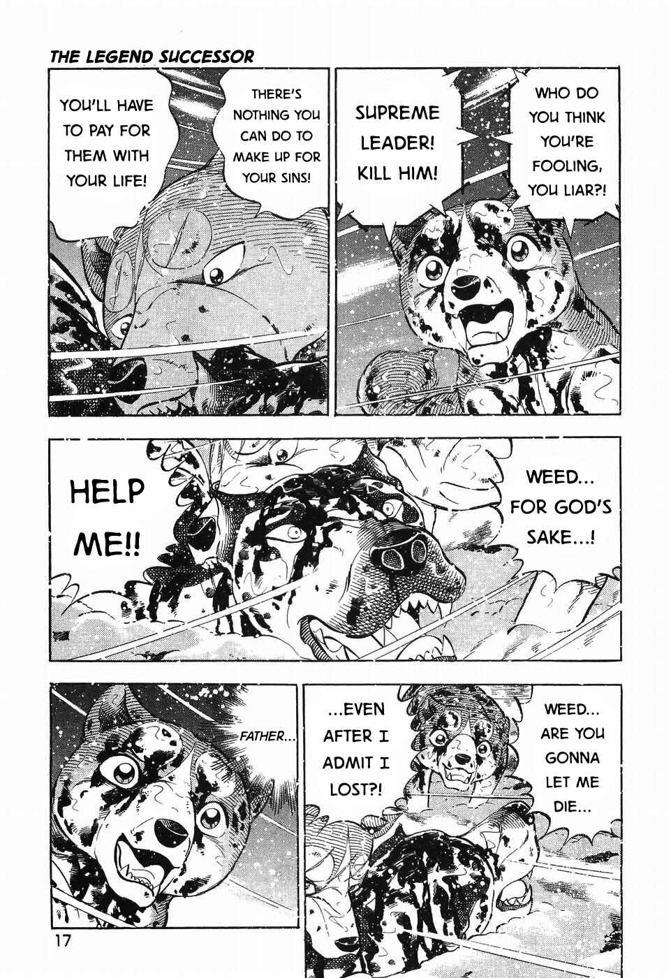 Page 18 Chapter 252 Ginga Densetsu Weed