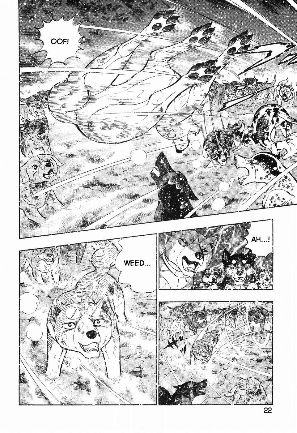 Page 23 Chapter 252 Ginga Densetsu Weed