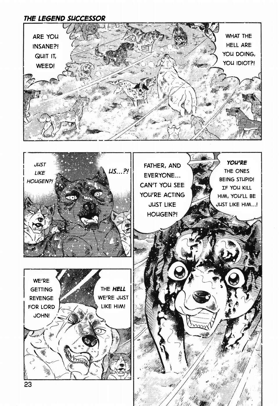 Page 24 Chapter 252 Ginga Densetsu Weed