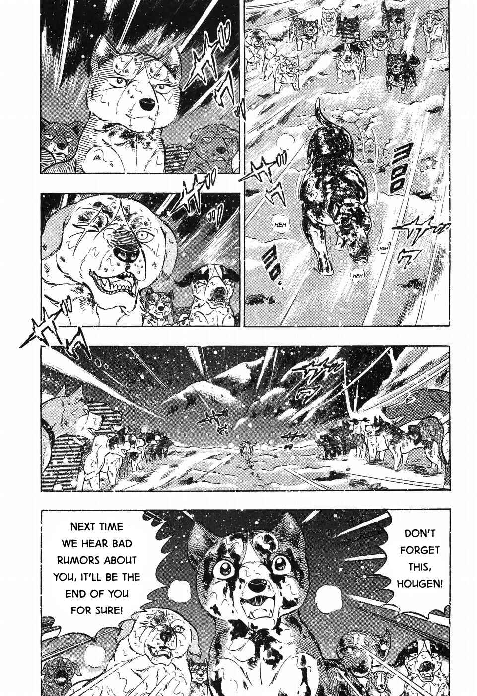 Page 32 Chapter 252 Ginga Densetsu Weed