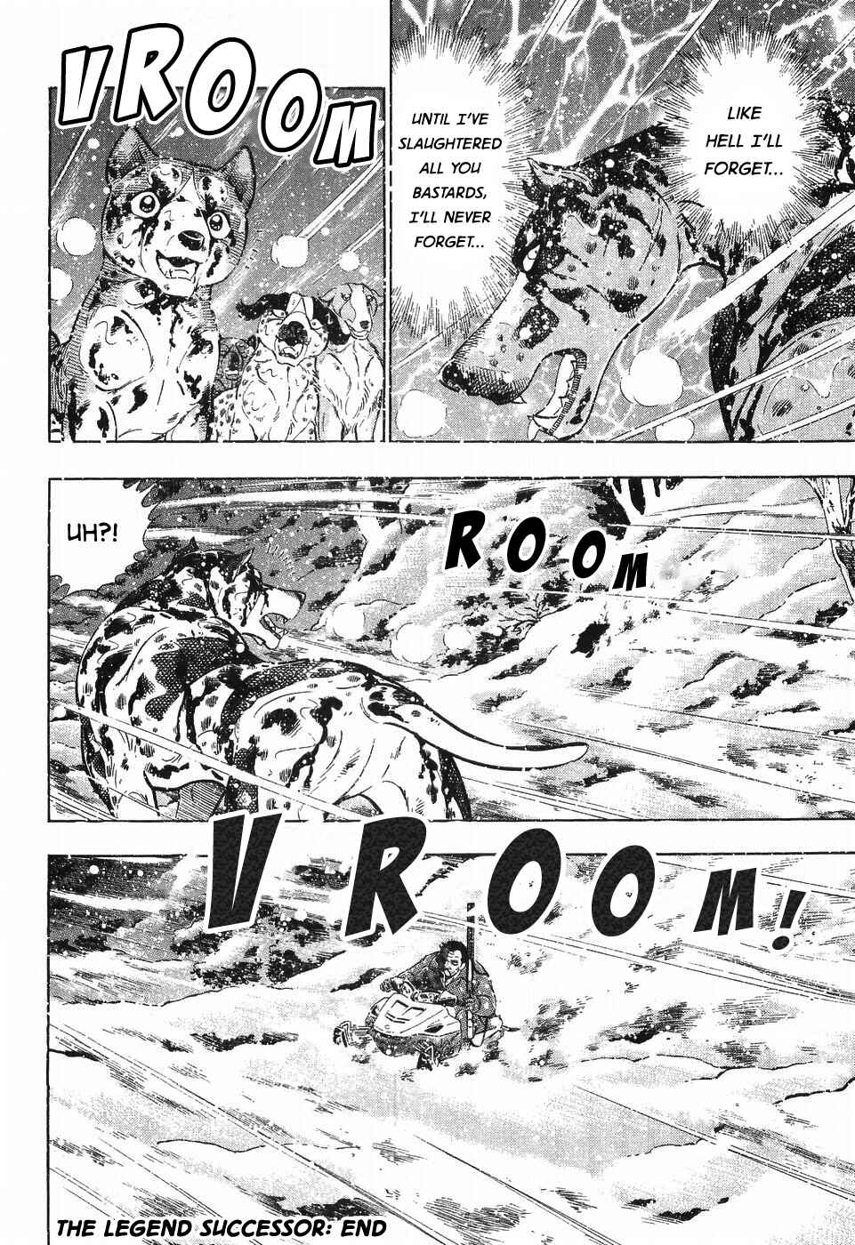 Page 33 Chapter 252 Ginga Densetsu Weed