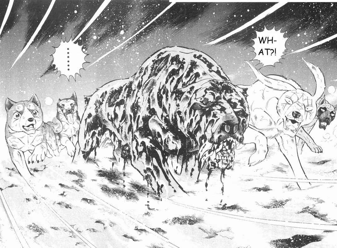 Page 21 Chapter 206 Ginga Densetsu Weed
