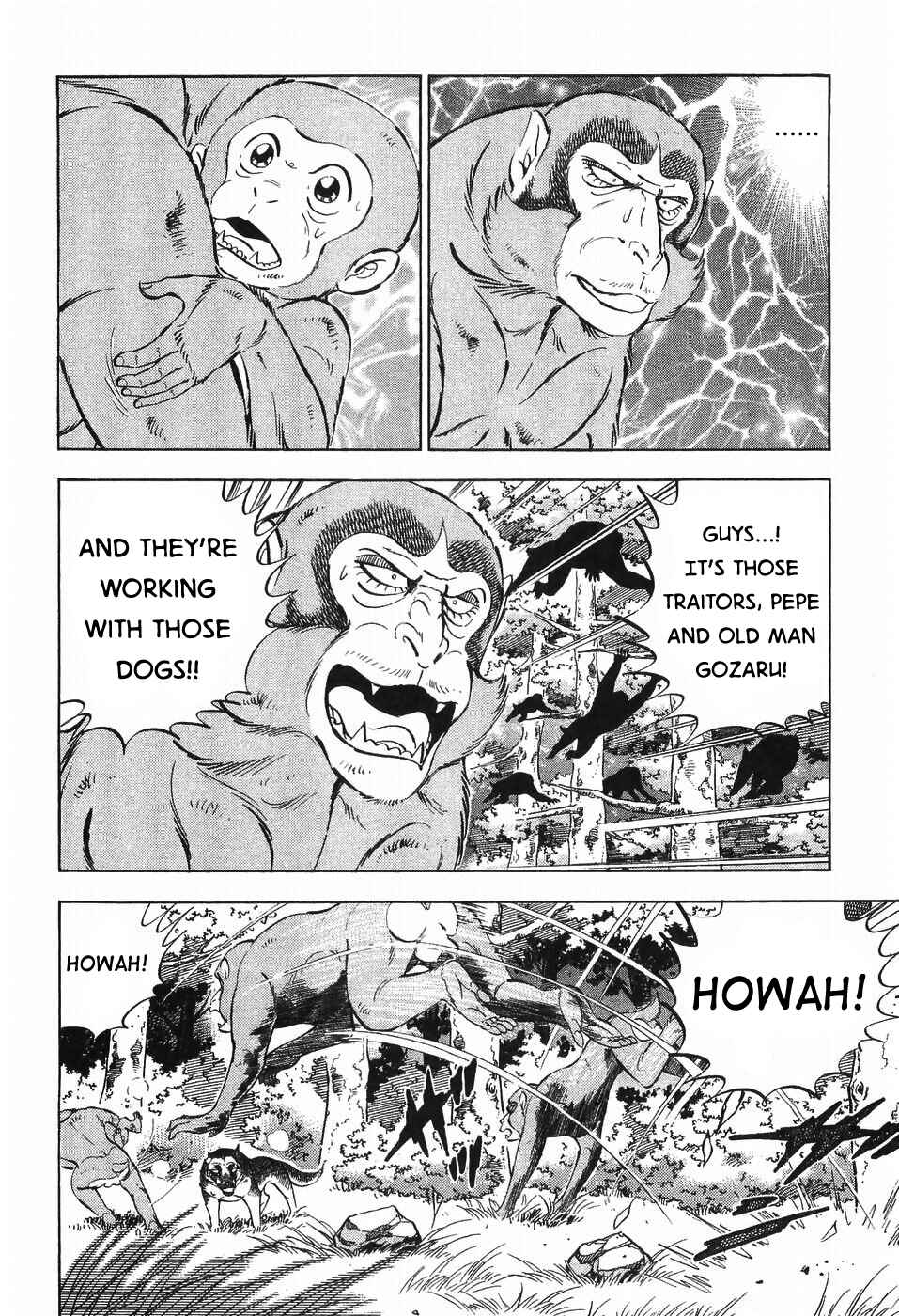 Page 3 Chapter 273 Ginga Densetsu Weed