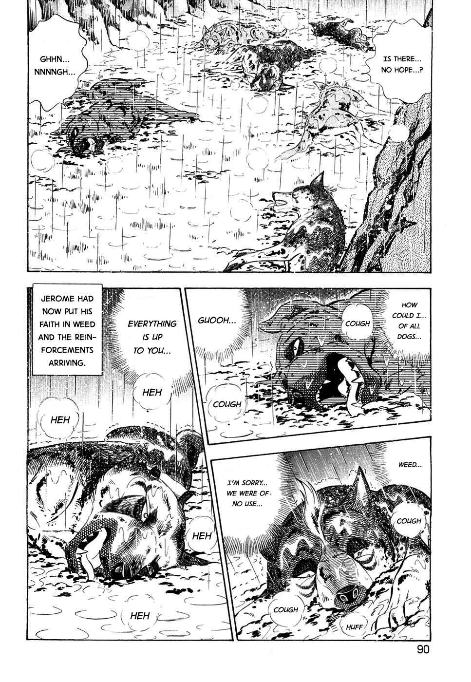 Page 8 Chapter 383 Ginga Densetsu Weed