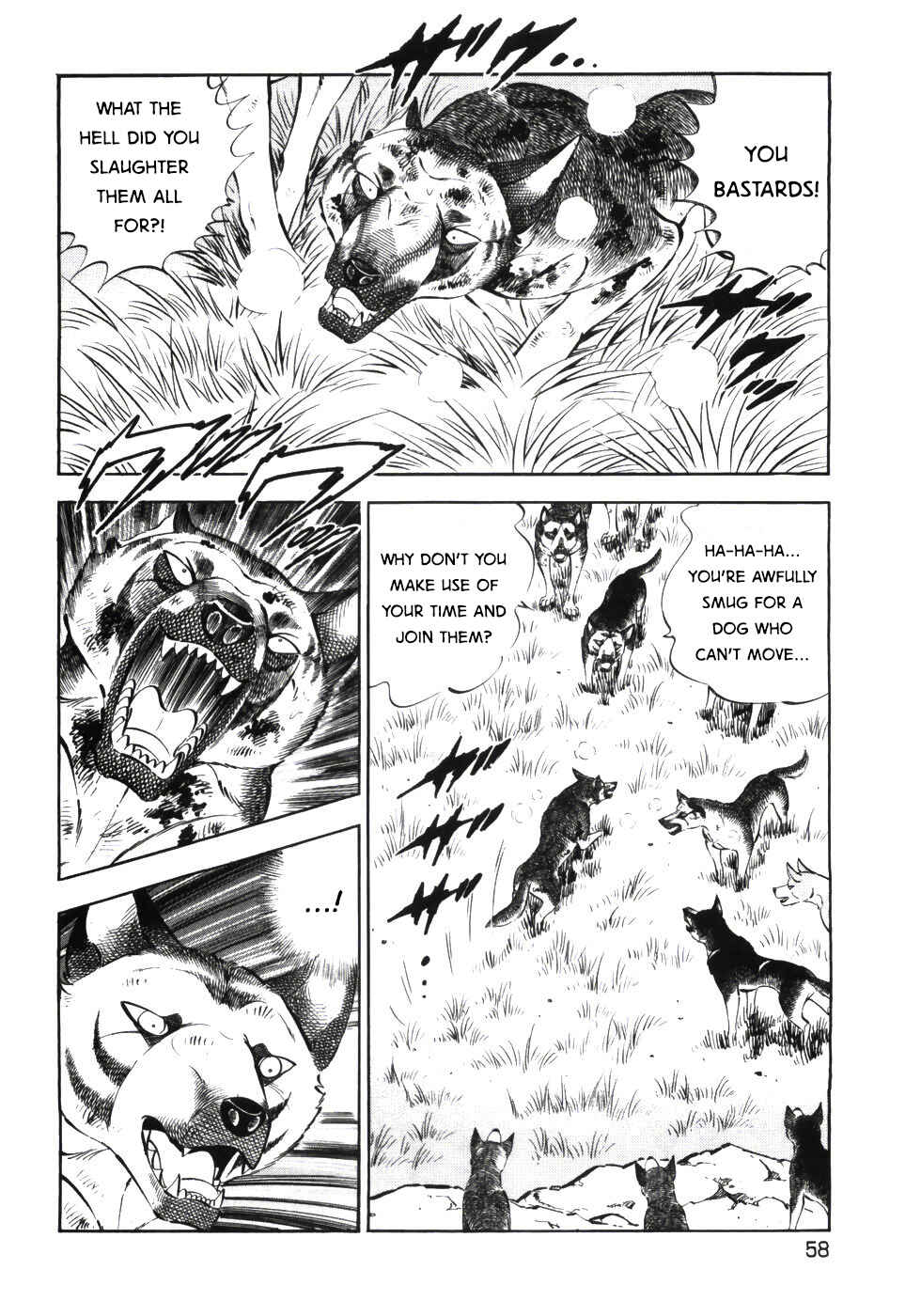 Page 2 Chapter 334 Ginga Densetsu Weed
