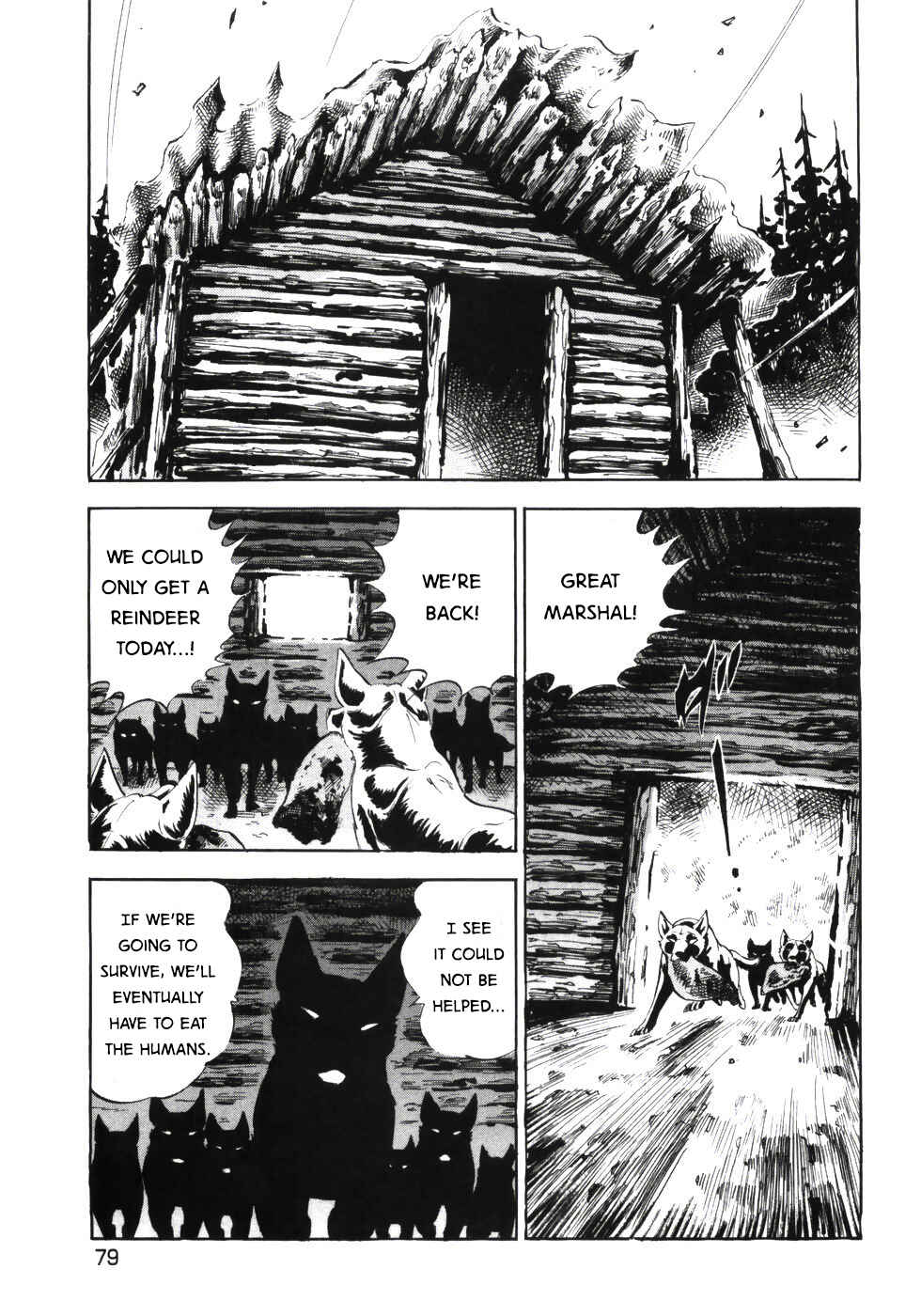 Page 22 Chapter 334 Ginga Densetsu Weed