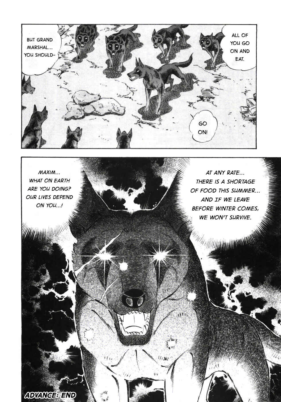 Page 23 Chapter 334 Ginga Densetsu Weed