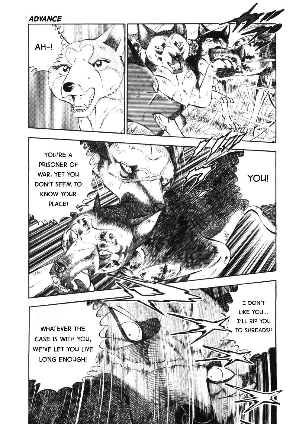 Page 3 Chapter 334 Ginga Densetsu Weed