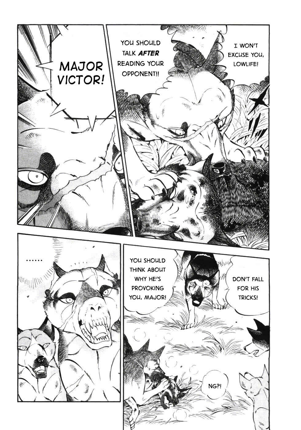 Page 6 Chapter 334 Ginga Densetsu Weed
