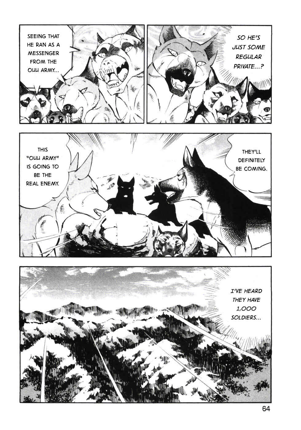 Page 8 Chapter 334 Ginga Densetsu Weed