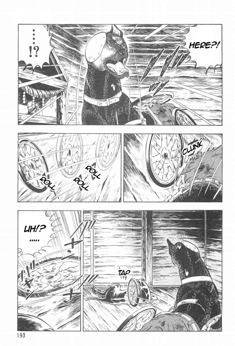 Page 11 Chapter 120 Ginga Densetsu Weed