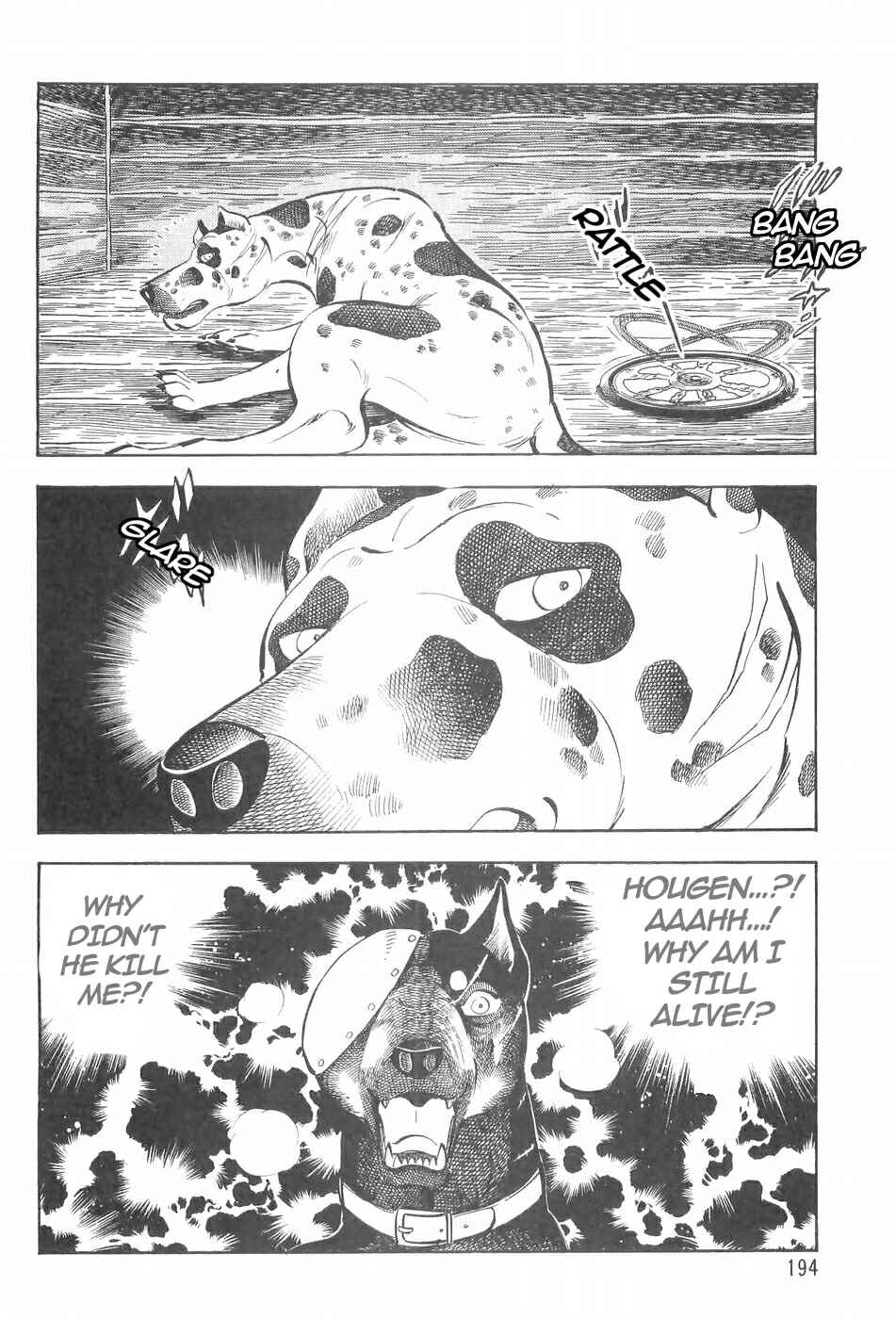Page 12 Chapter 120 Ginga Densetsu Weed