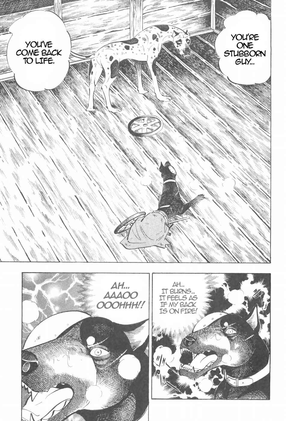 Page 13 Chapter 120 Ginga Densetsu Weed