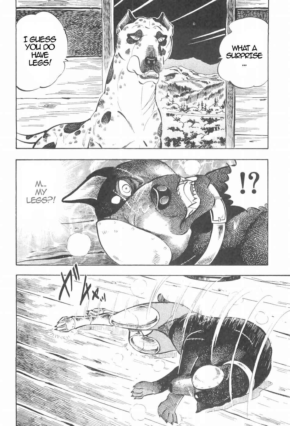 Page 20 Chapter 120 Ginga Densetsu Weed