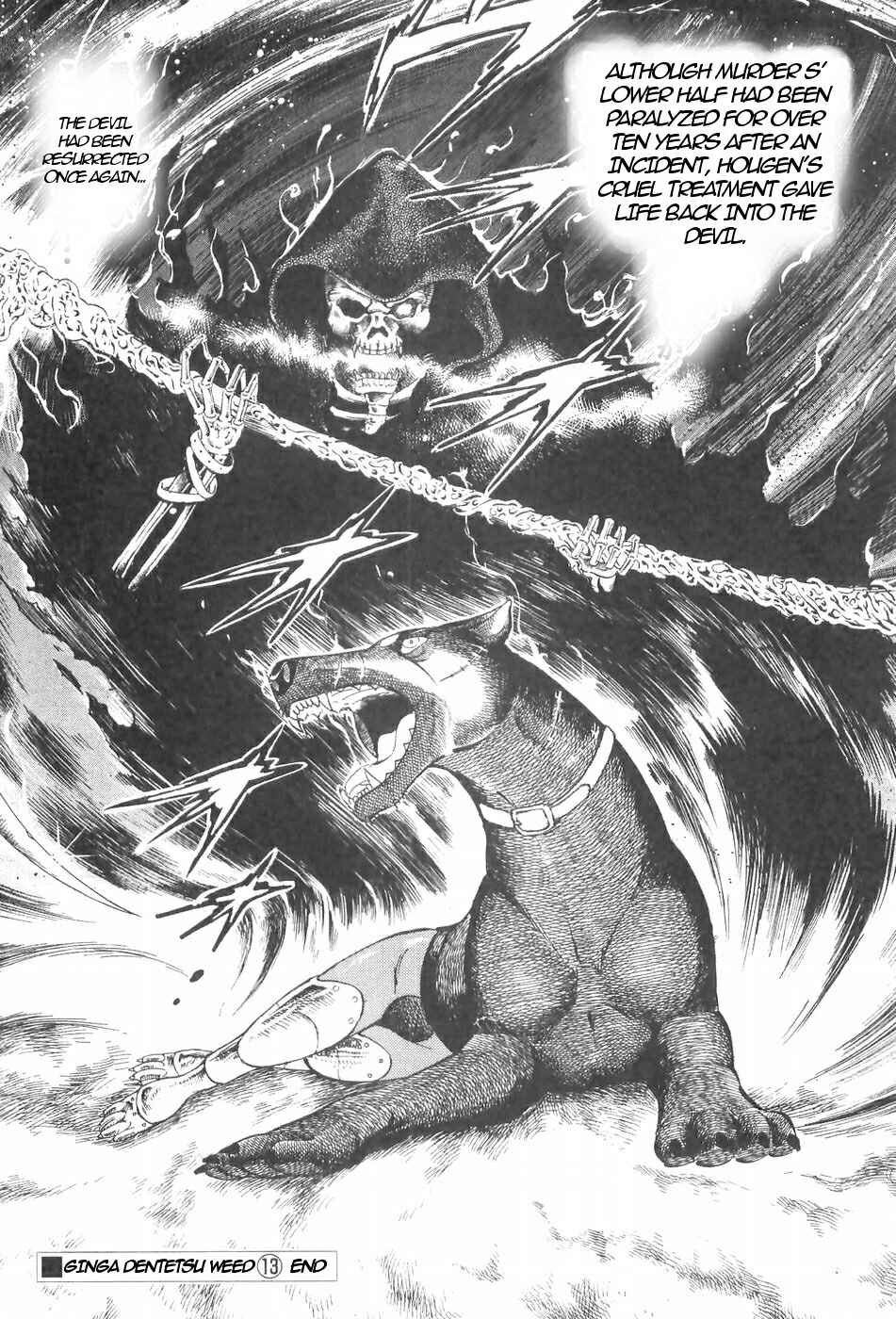 Page 22 Chapter 120 Ginga Densetsu Weed