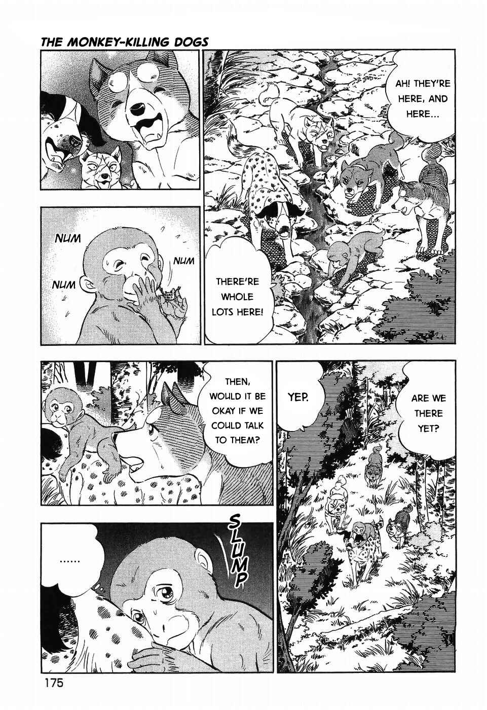Page 22 Chapter 258 Ginga Densetsu Weed