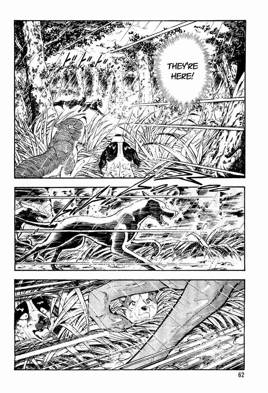Page 19 Chapter 13 Ginga Densetsu Weed