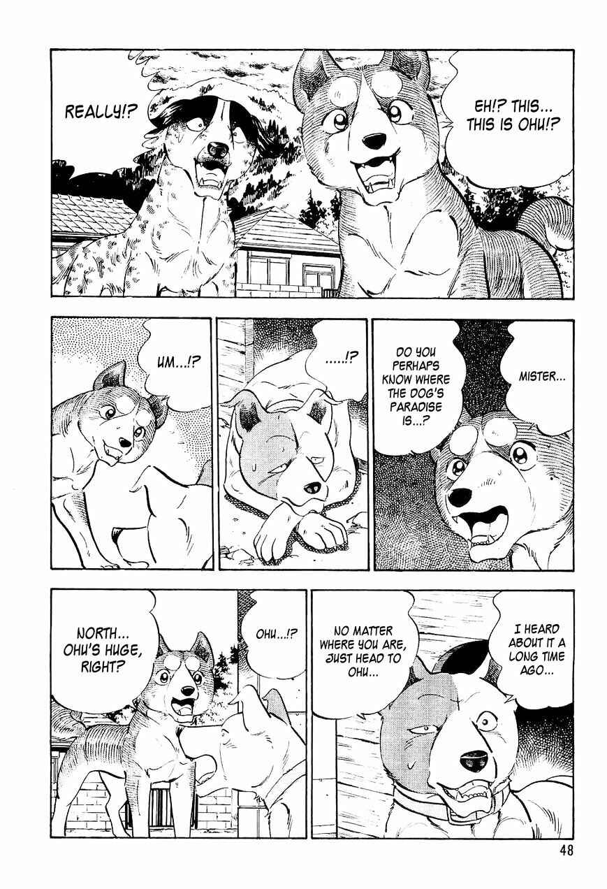 Page 5 Chapter 13 Ginga Densetsu Weed
