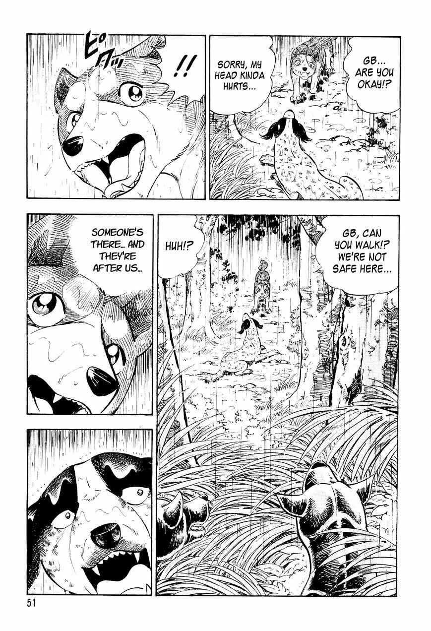 Page 8 Chapter 13 Ginga Densetsu Weed