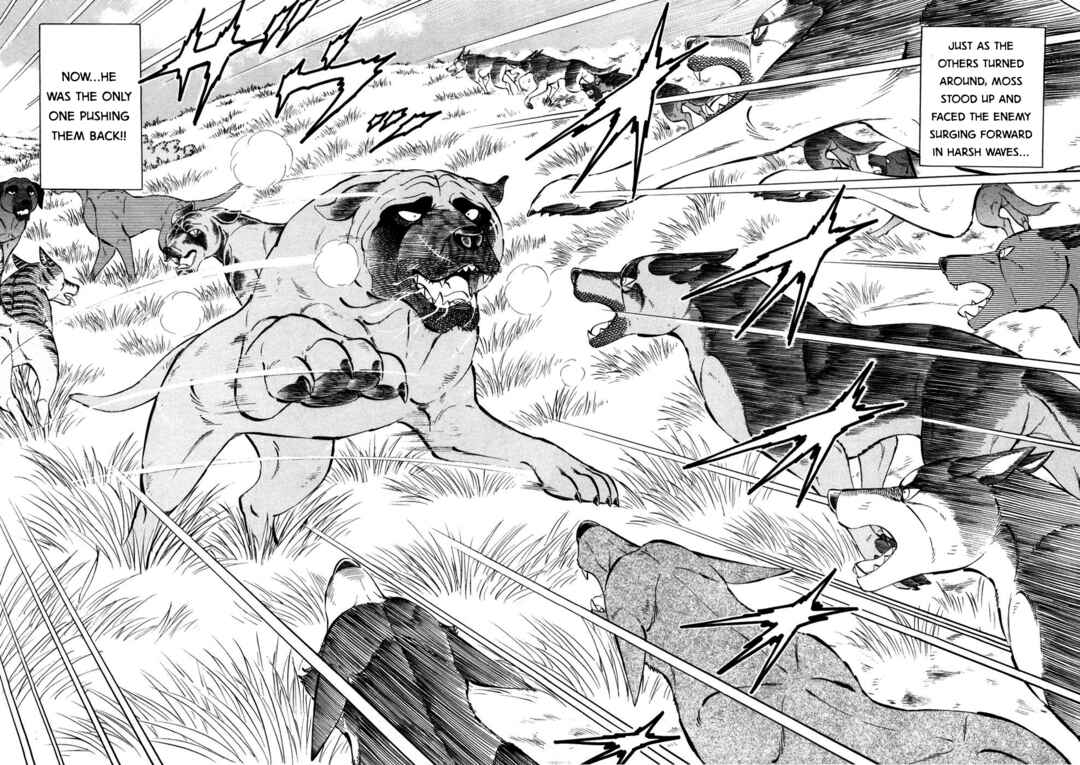 Page 9 Chapter 360 Ginga Densetsu Weed