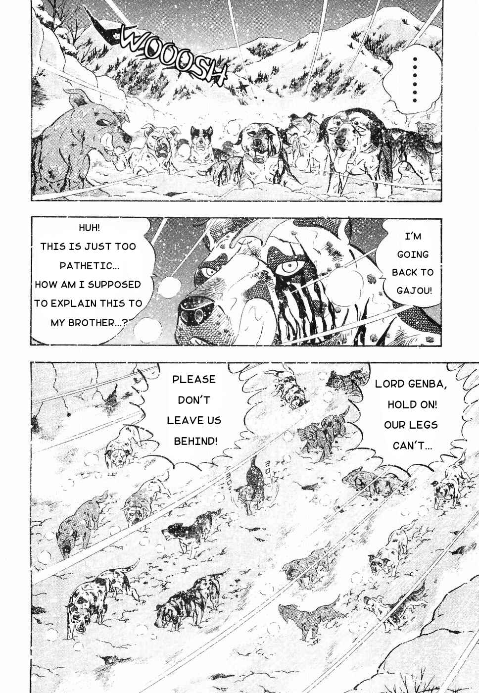 Page 11 Chapter 177 Ginga Densetsu Weed