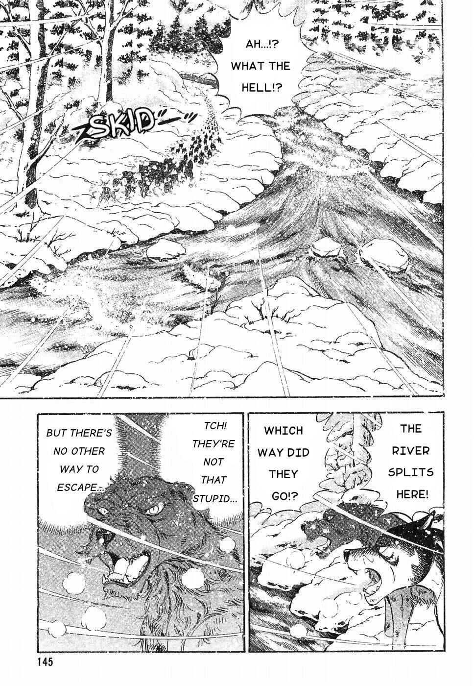 Page 14 Chapter 177 Ginga Densetsu Weed