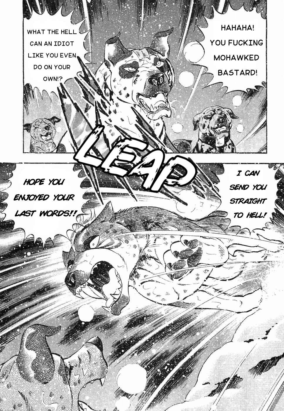 Page 20 Chapter 177 Ginga Densetsu Weed