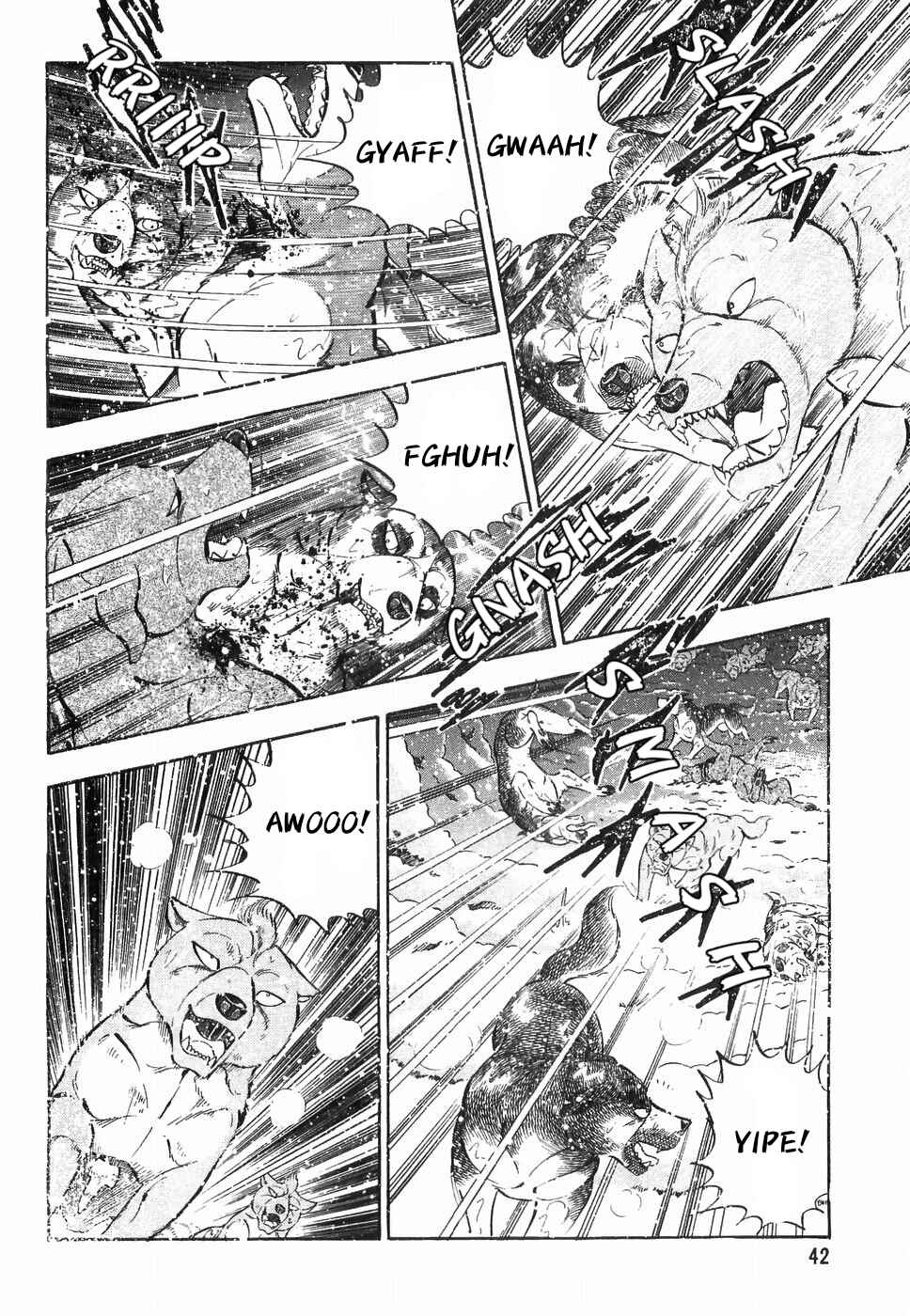 Page 10 Chapter 173 Ginga Densetsu Weed