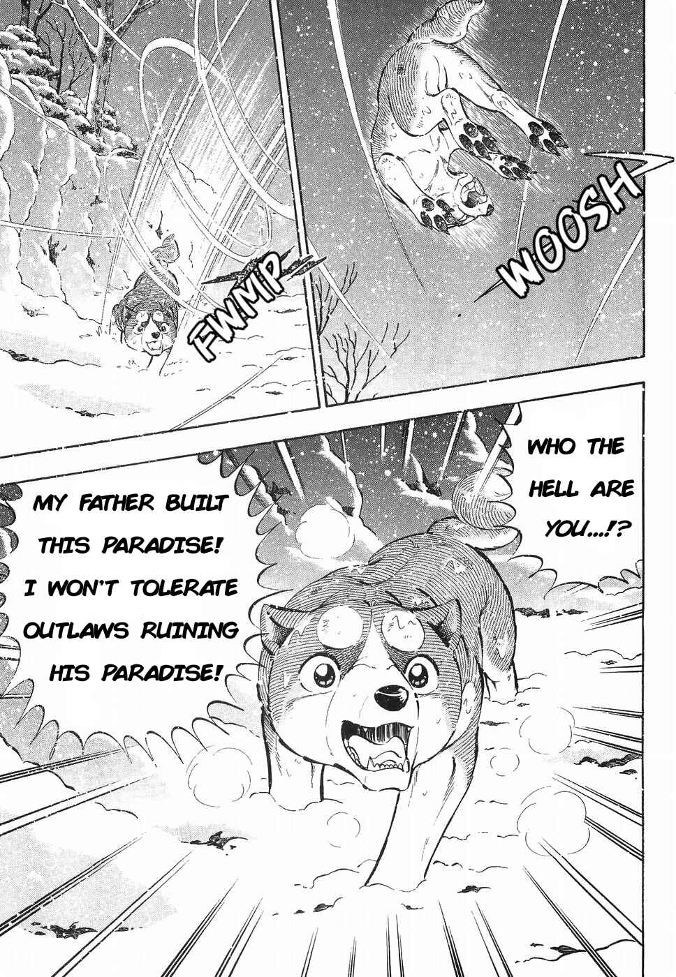 Page 3 Chapter 173 Ginga Densetsu Weed