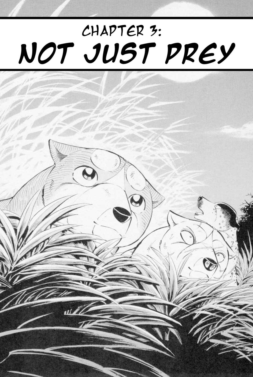 Page 1 Chapter 446 Ginga Densetsu Weed