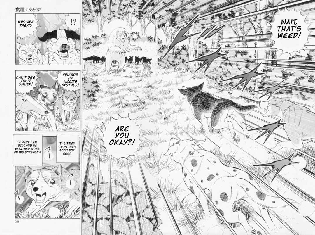 Page 2 Chapter 446 Ginga Densetsu Weed