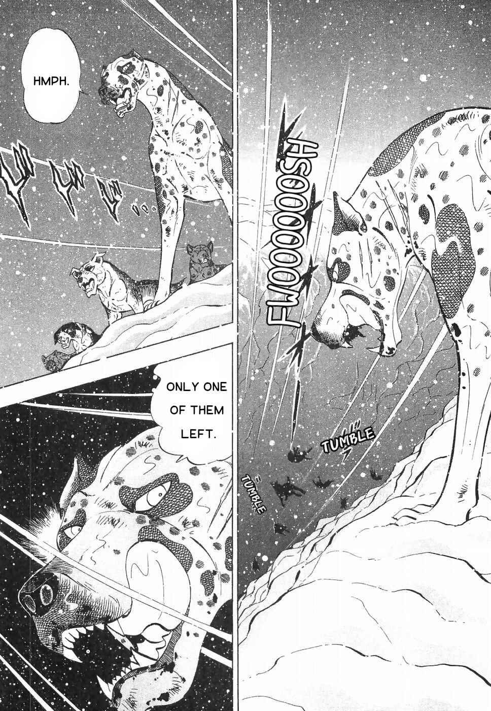Page 12 Chapter 181 Ginga Densetsu Weed