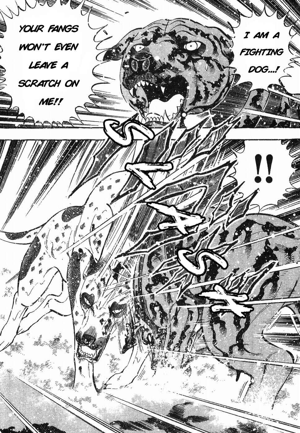Page 15 Chapter 181 Ginga Densetsu Weed