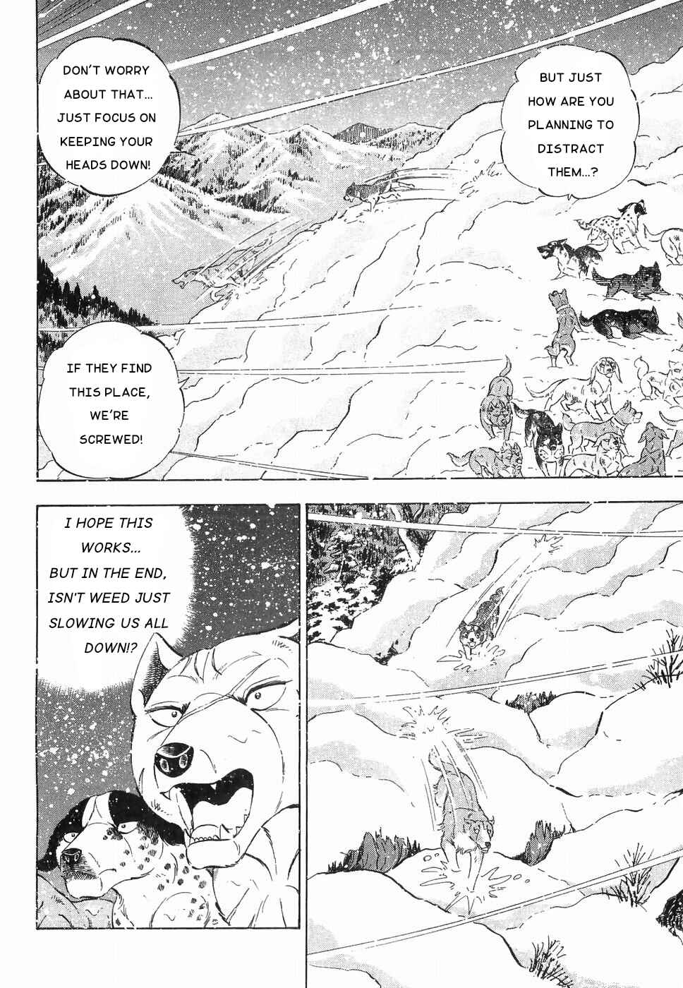 Page 21 Chapter 181 Ginga Densetsu Weed