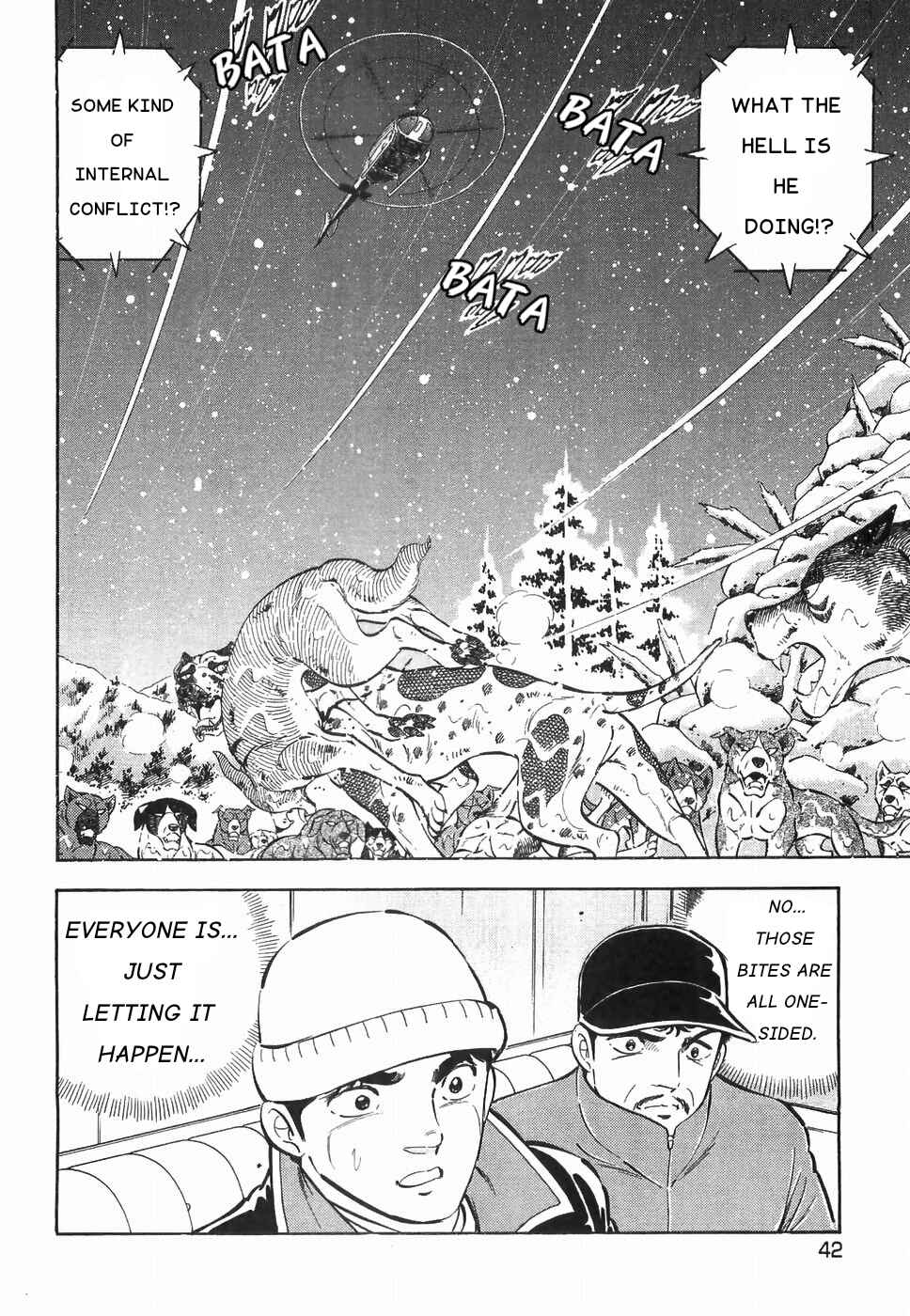 Page 9 Chapter 181 Ginga Densetsu Weed