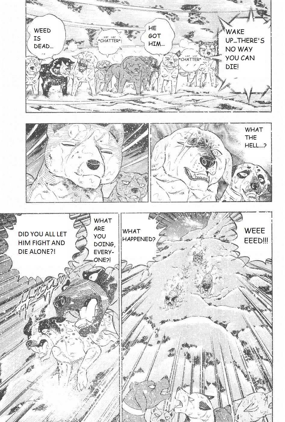 Page 14 Chapter 247 Ginga Densetsu Weed