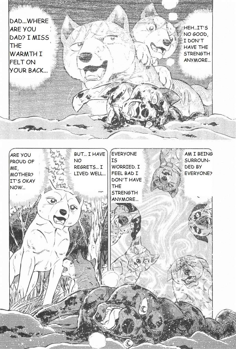 Page 17 Chapter 247 Ginga Densetsu Weed