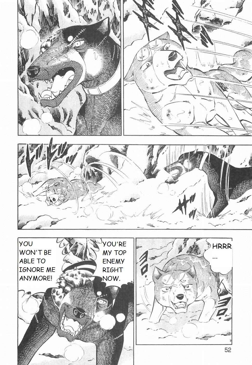 Page 20 Chapter 229 Ginga Densetsu Weed