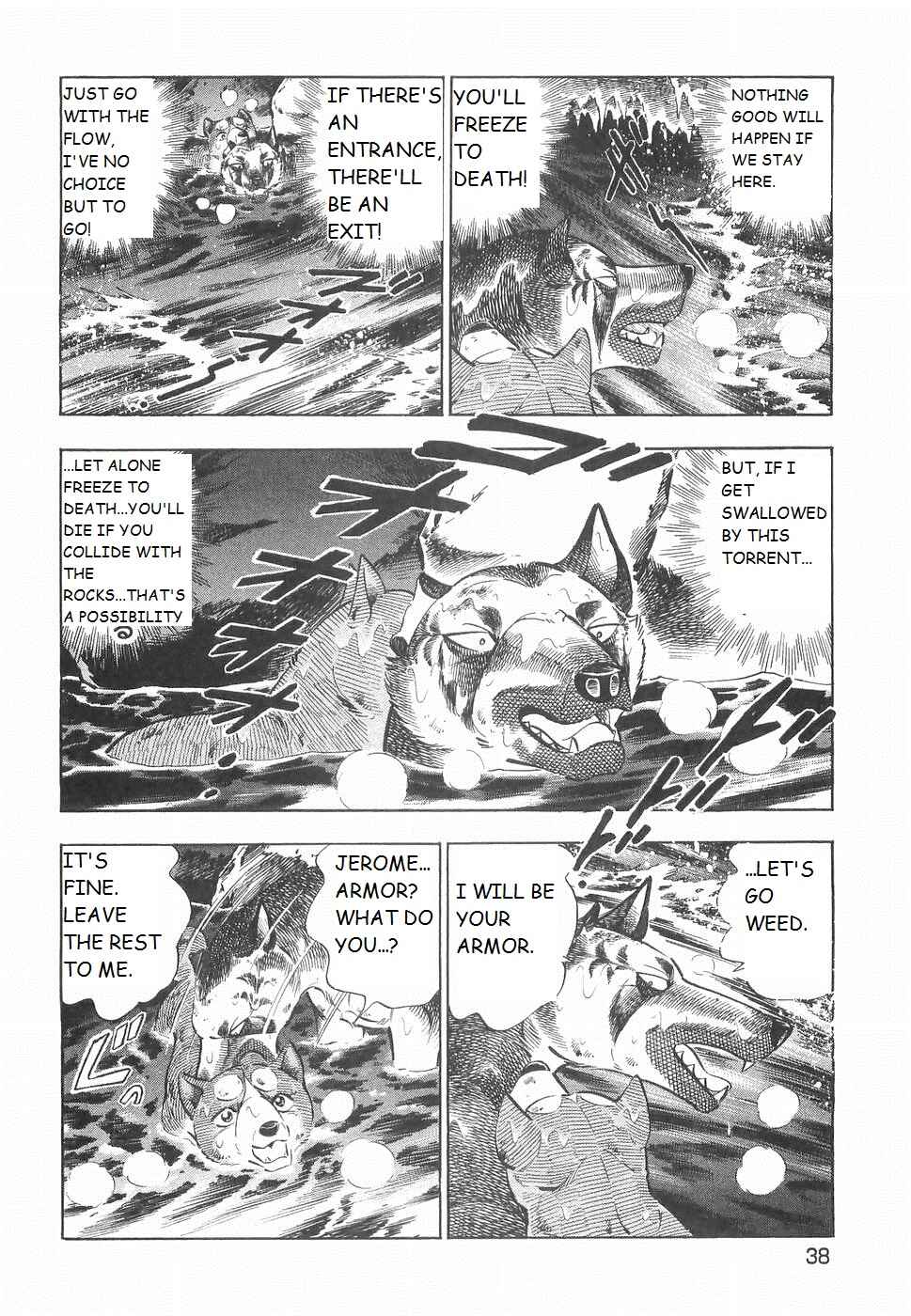 Page 6 Chapter 229 Ginga Densetsu Weed
