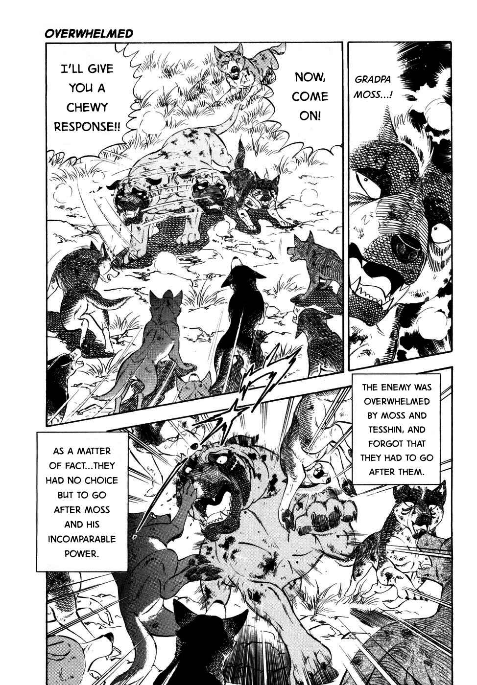 Page 11 Chapter 371 Ginga Densetsu Weed