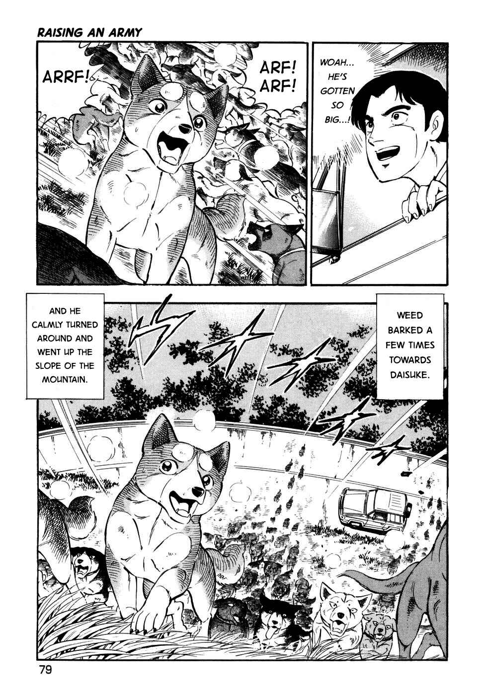Page 21 Chapter 366 Ginga Densetsu Weed
