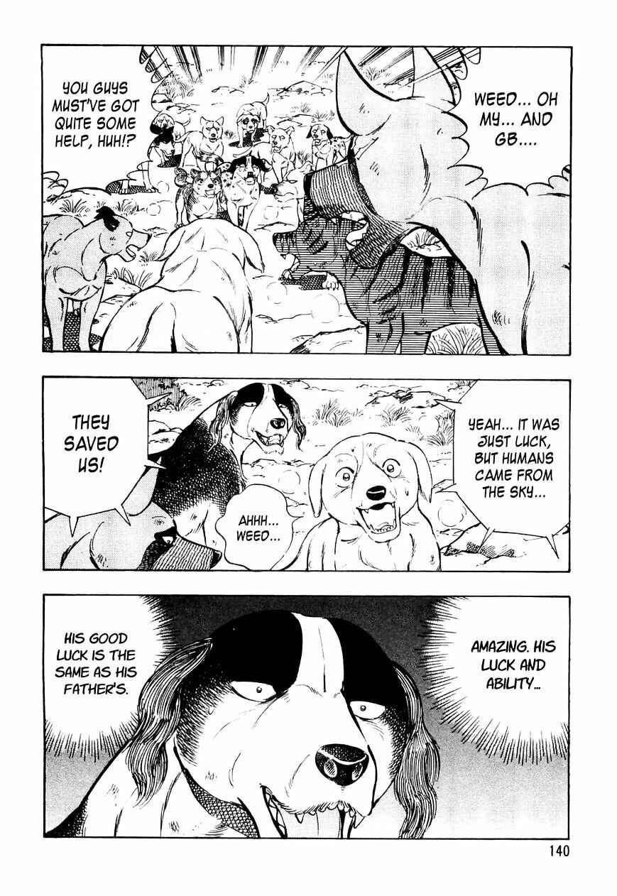 Page 9 Chapter 27 Ginga Densetsu Weed