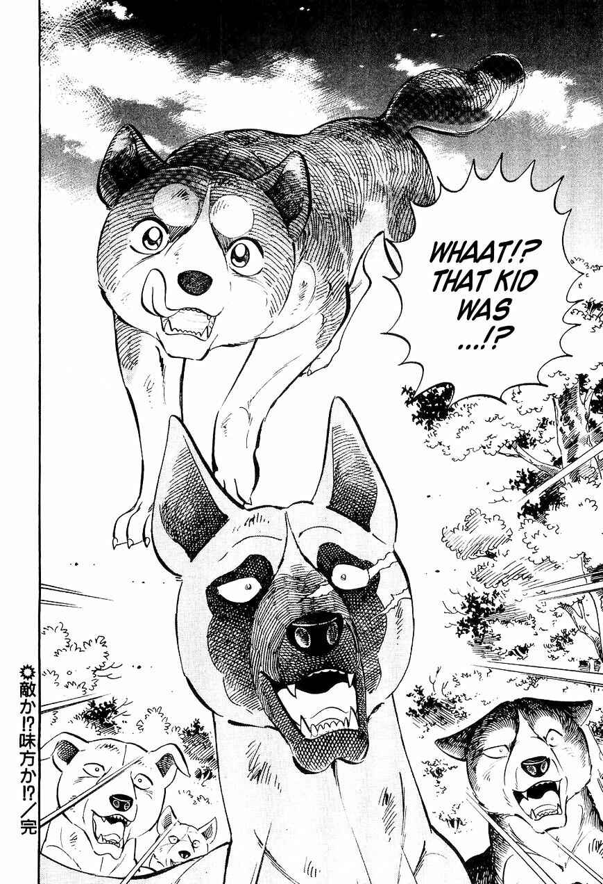 Page 21 Chapter 15 Ginga Densetsu Weed