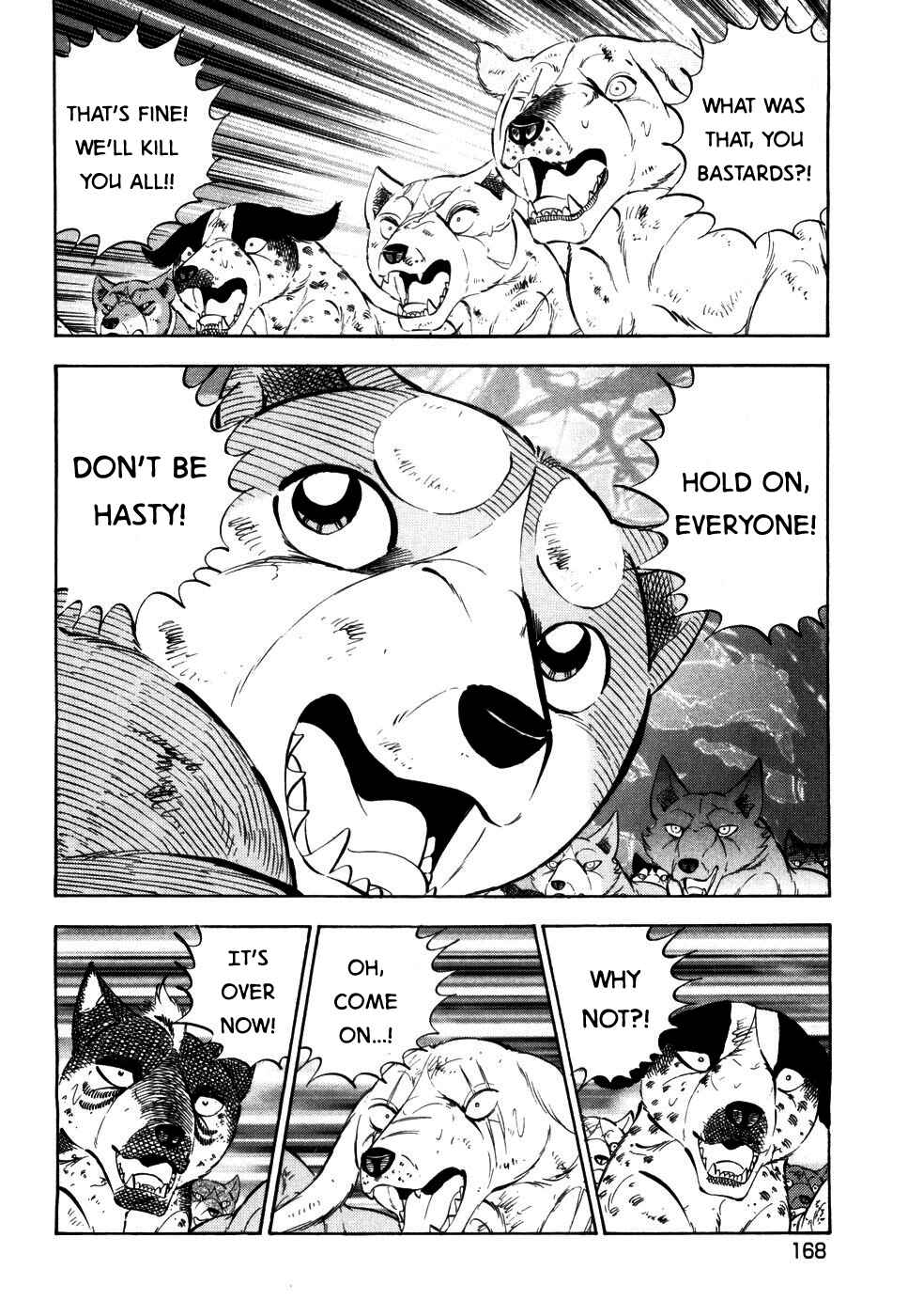 Page 14 Chapter 418 Ginga Densetsu Weed