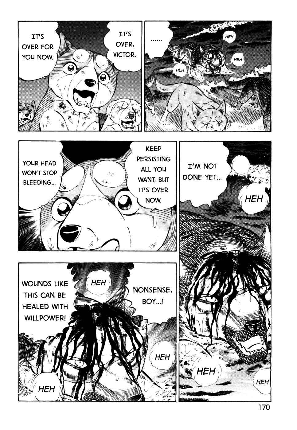 Page 16 Chapter 418 Ginga Densetsu Weed