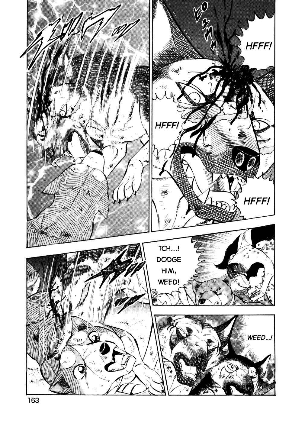 Page 9 Chapter 418 Ginga Densetsu Weed