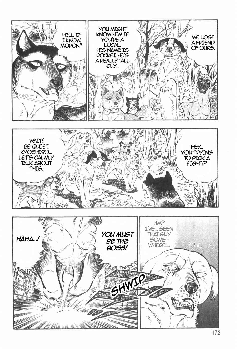 Page 12 Chapter 128 Ginga Densetsu Weed