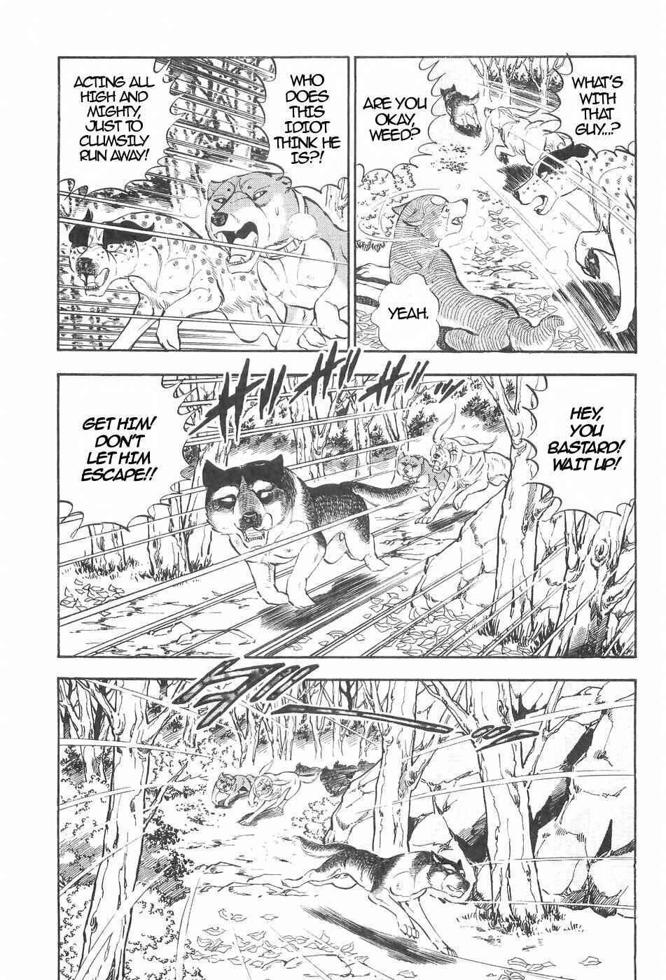 Page 15 Chapter 128 Ginga Densetsu Weed